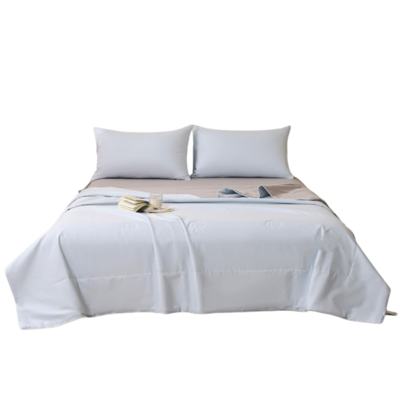 铭思沃 夏被加大床笠四件套 1.8m床 套