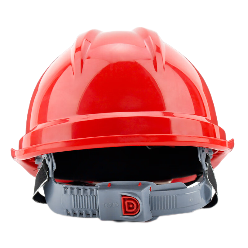 冀电中康 安全帽 ABS-V 红色 顶