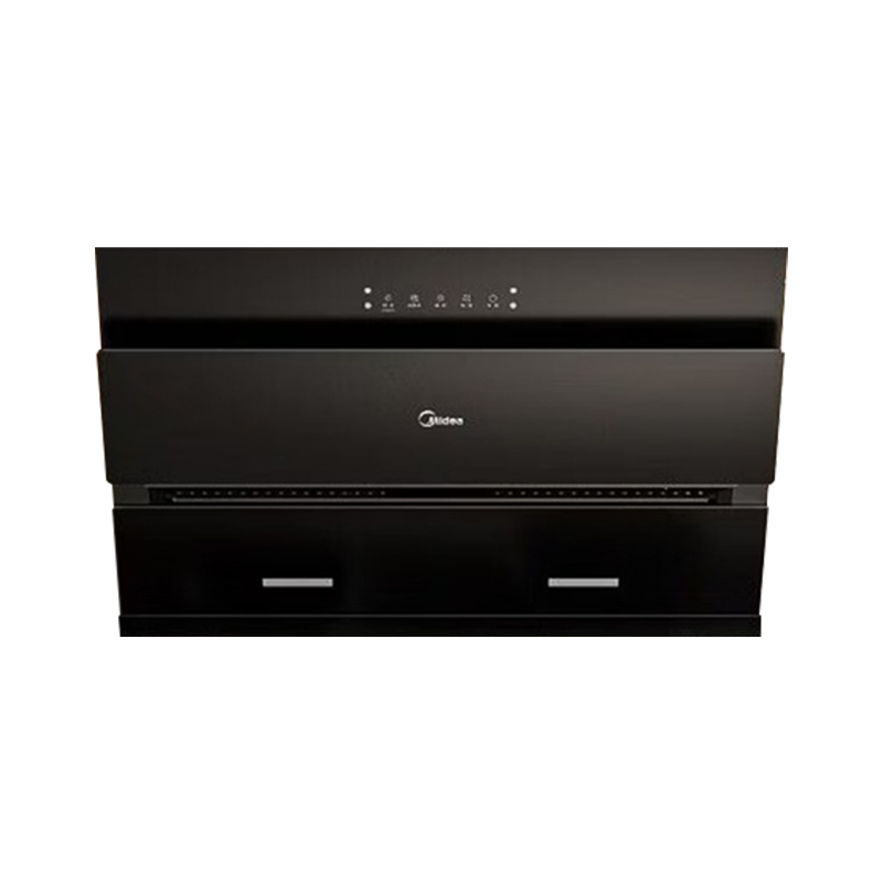 美的(Midea)抽油烟机家用厨侧吸式房油烟机23m³大吸力立体环吸挥手智控自清洗吸油烟机CXW-280-J25Spro