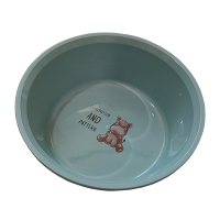 炯毅 塑料盆 加厚脸盆洗衣服盆 洗菜和面盆家用 塑料盆37cm/个