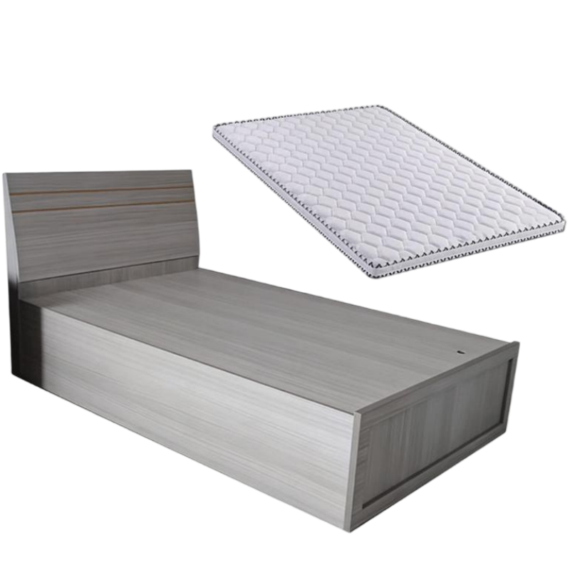 鑫睿辉 单人床加床垫组合 尺寸可定制 套