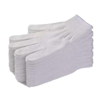 历途科技 棉线手套 均码 双