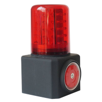 为佳天 磁吸式声光报警灯 防水LED警示灯 YT4870 台