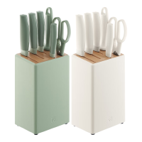 双立人钛金抗菌刀具7件套NOWPro款1032836/1032837(颜色随机)