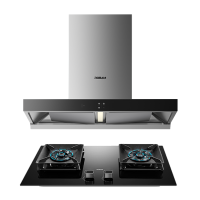 老板(ROBAM)烟灶套餐 24m³油烟机灶具套装 烟灶套装 煤气灶油烟机套装 烟机灶具60X6S+57B5X(天然气)