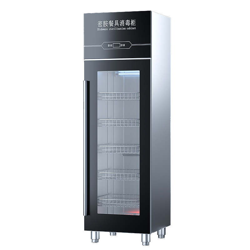 汇泉商用密胺消毒柜ZTD330HQ-MA1-GD;臭氧+紫外线+远红外线+热风循环360°杀菌无死角