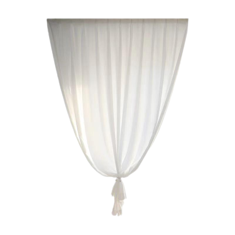 顾享家简约梦幻仙气白纱窗纱 GXJ-C1086 米