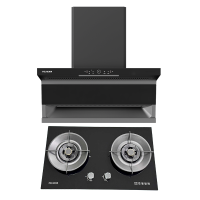 美菱厨电套装油烟机790G+燃气灶552K天然气