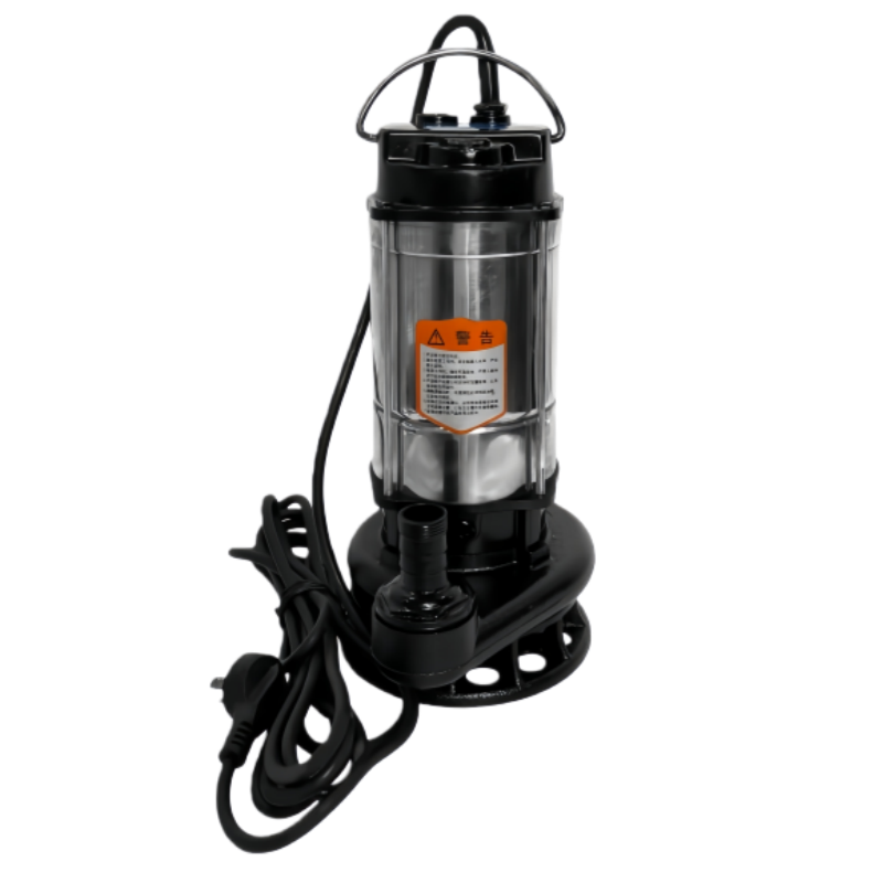 冰将 220V切割泵不锈钢排污泵 台