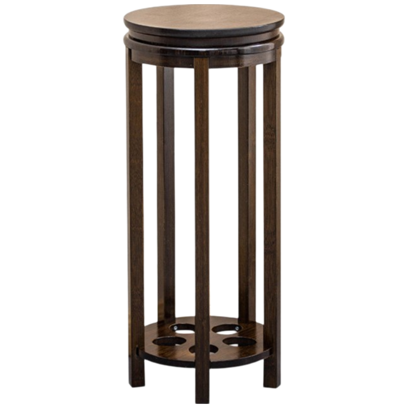 客厅花架阳台盆景架圆形花台架 中号 单位:个