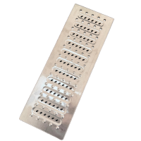 钢通达 不锈钢下水道箅子 25*250*580 个