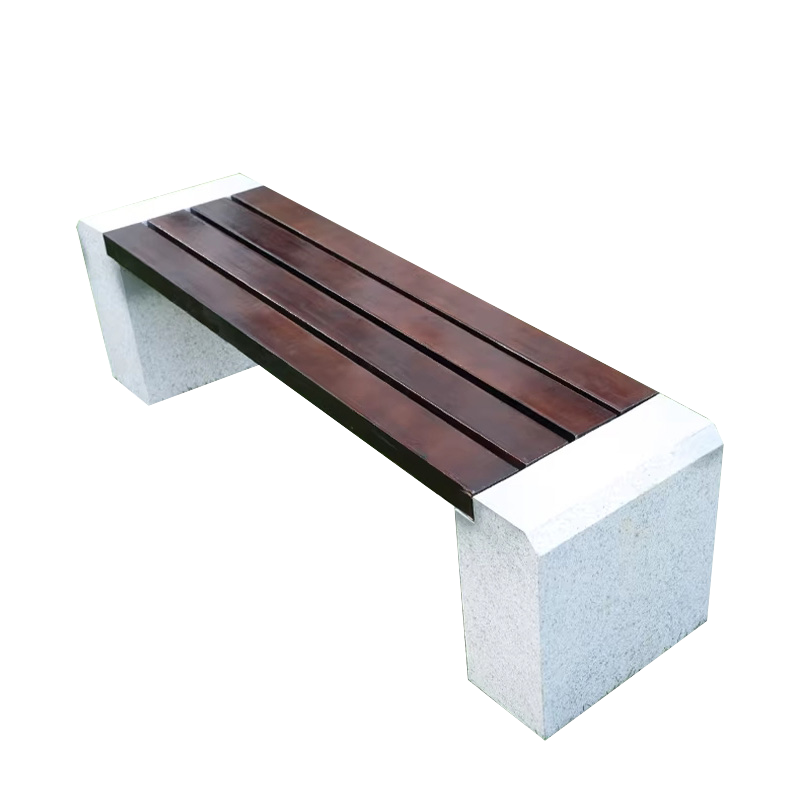 筑亮户外石墩凳子1.4m个