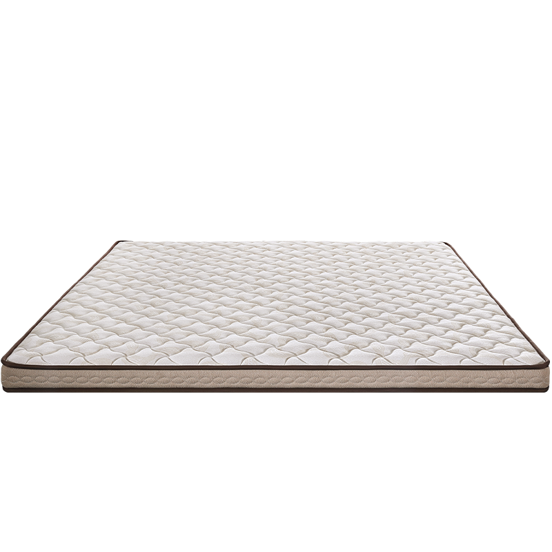 慕思双人床垫椰棕榻榻米进口乳胶薄垫偏硬护脊10cm立思美 MCW1-061