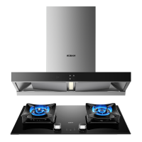 老板(ROBAM)烟灶套餐 25m³油烟机燃气灶套装 顶吸油烟机套装 烟灶套装5.2kW定时灶具 65X3S+51B0A