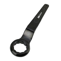 波斯(BOSI)加长高颈单头梅花扳手 24mm 把