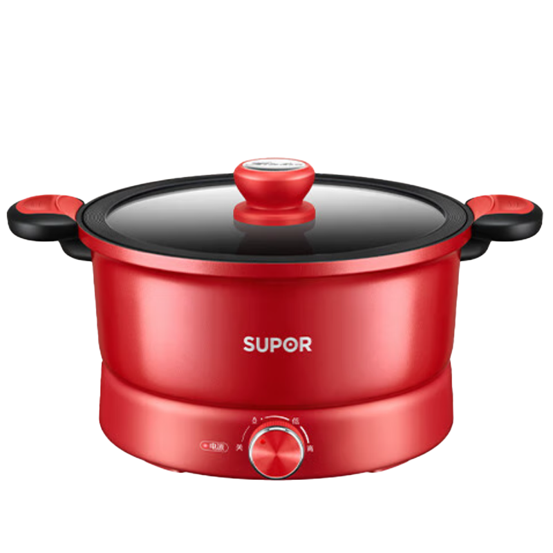 苏泊尔电火锅智能家用4L升电热火锅电煮锅多功能H40YK982