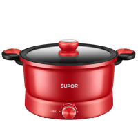 苏泊尔电火锅智能家用4L升电热火锅电煮锅多功能H40YK982