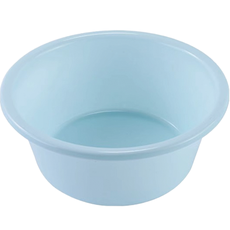 老房太太 脸盆 32.7*12.7cm 塑料素色洗脸盆 洗菜盆 洗衣盆 颜色随机 L234/个