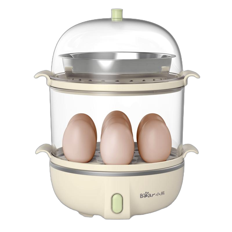 小熊(Bear)煮蛋器 ZDQ-B14Q1 米黄色