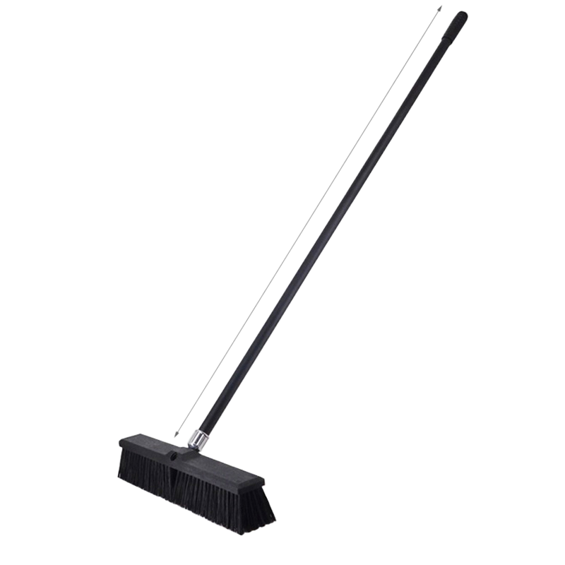 森倍合 长柄硬毛地刷加宽地板刷卫生间地刷 45cm/把