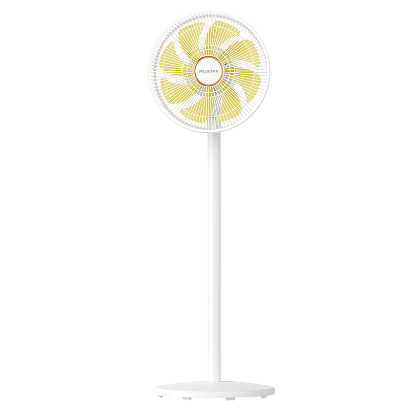 美菱牌直流变频台立平面扇一级能效电风扇家用宿舍落地扇[机械款]