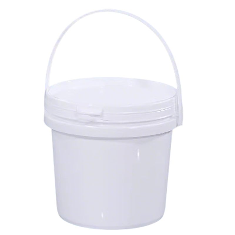 晨以橙 塑料桶储水桶 密封款1L 个