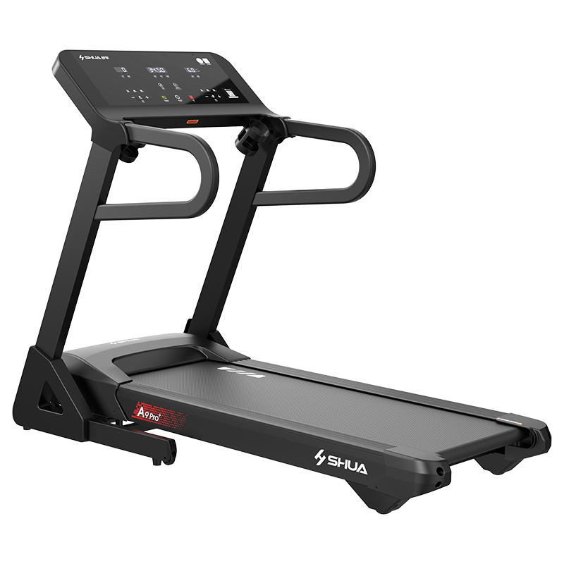 舒华跑步机A9 PRO+家用多功能减震智能可折叠运动减脂专业健身器材T390-H3