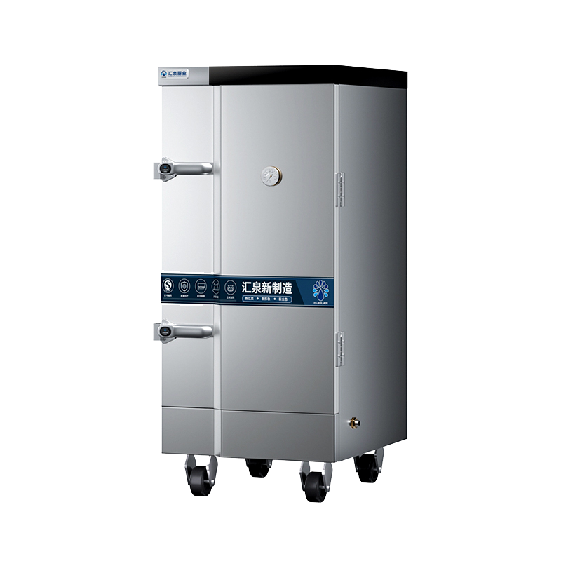 汇泉豪华12盘蒸柜HQKZ-H12-GD 12000W大功率高效节能商用厨房设备