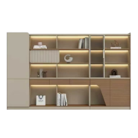 蕃蒂背景柜定制平方米