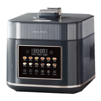 摩飞电器(Morphyrichards)电压力锅电饭煲0涂层钛内胆高压锅5L家用4-6人多功能电饭锅煲汤煮粥锅24小时预