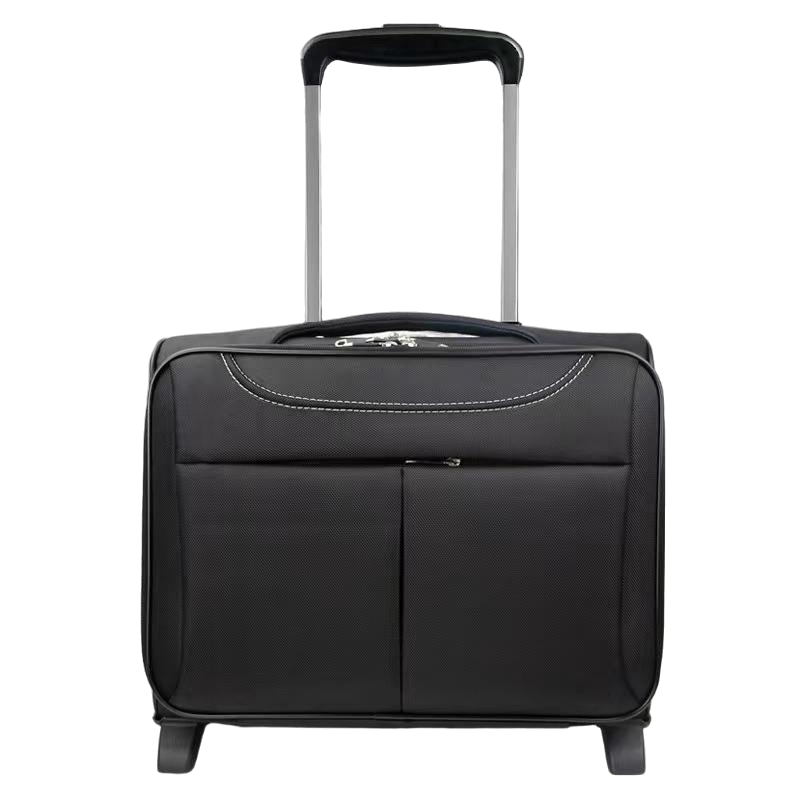 秦泰(Cqint)QTBG-09 18英寸 黑色单向轮行李登机箱