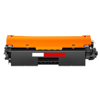 秦泰(Cqint) QTTC-07 CF217X 带芯片粉盒适用惠普 M130NW M102A约3500页 黑色