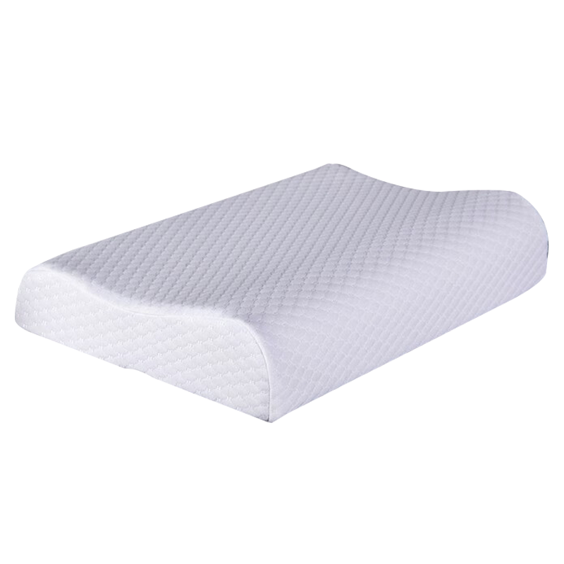 天琴乳胶枕60*40*8触感柔软舒适亲肤抗菌抑菌天然乳胶护颈TQ-J62