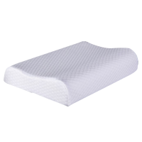 天琴乳胶枕60*40*8cm触感柔软舒适亲肤抗菌抑菌天然乳胶护颈TQ-J62