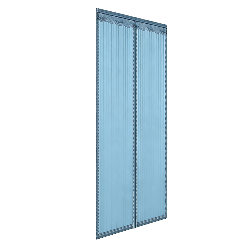 晨以橙 防蚊门帘 灰色尺寸可定制