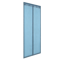 晨以橙 防蚊门帘 灰色尺寸可定制