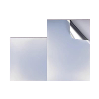 秦泰(Cqint)QTSBQ-04 300mm*200mm 标签胶贴 1盒/张 银色