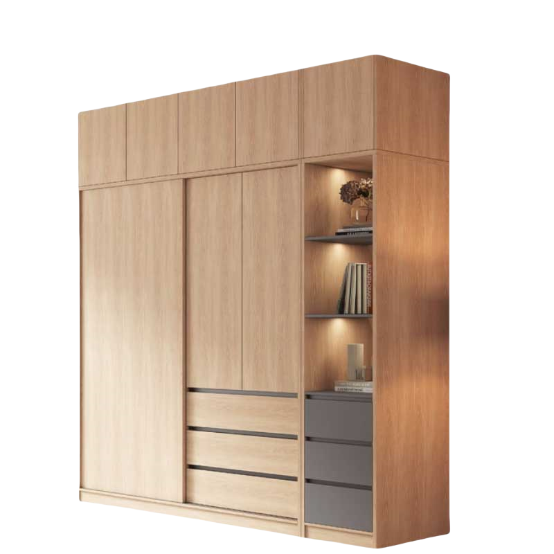 铭思达木质衣柜