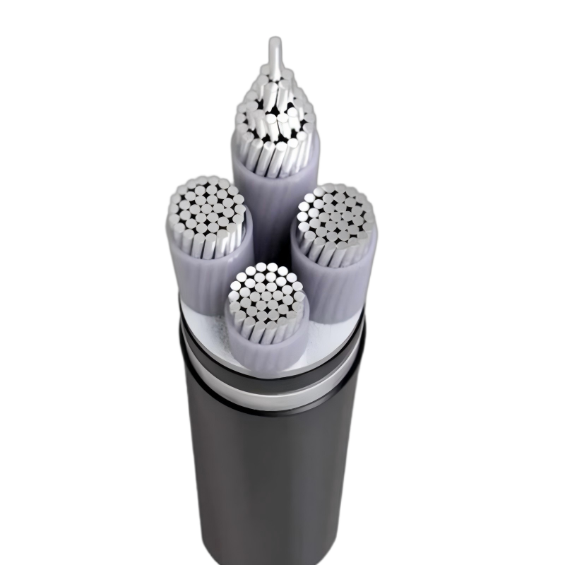 竹江 铝芯电缆 ZC-YJLV22-0.6/1KV-3*95+1*50 米