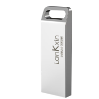 U盘防水防尘轻薄小巧方便携带大容量金属银色64G