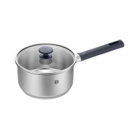 双立人不锈钢奶锅18cm0涂层SILVER银光系列1030785