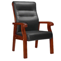 山利奥 实⽊办公椅 670*680*1120mm 把