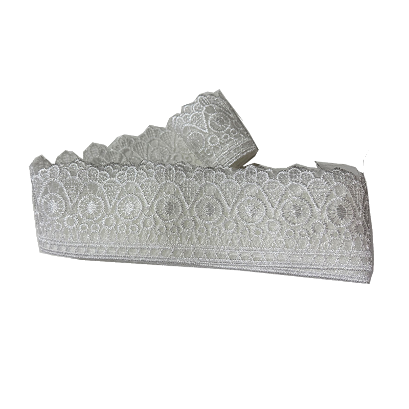 炯毅 蕾丝花边 6.5cm /卷