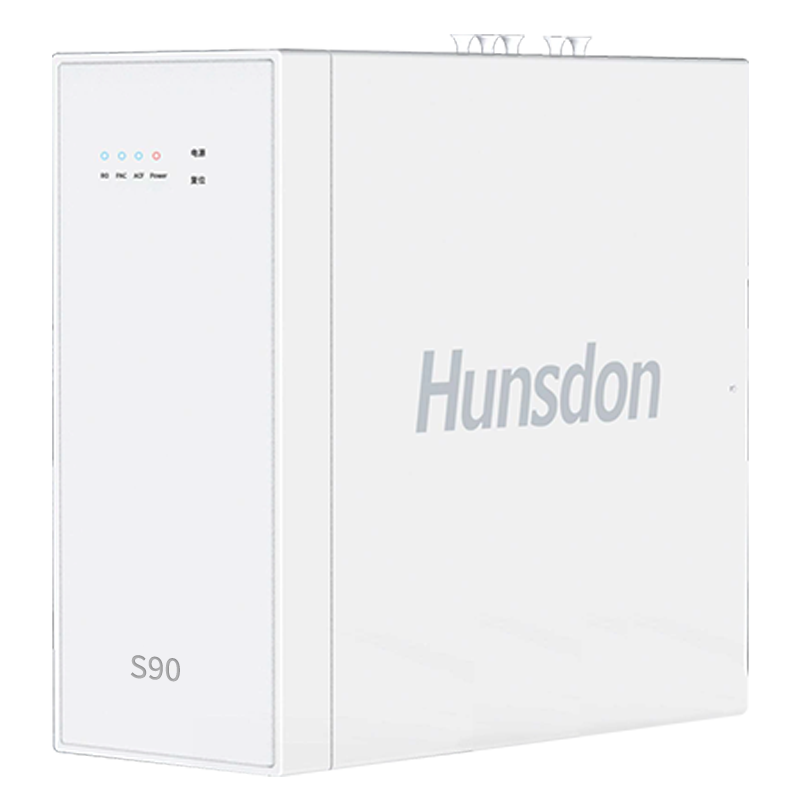 汉斯顿净水器家用直饮0阻垢剂ro反渗透纯水机厨房净水机S1(S90)