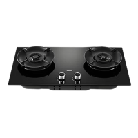 老板(Robam)55B7A-D2天然气灶 双灶家用5.2kW+70%热效率一级能效猛火灶 液化气