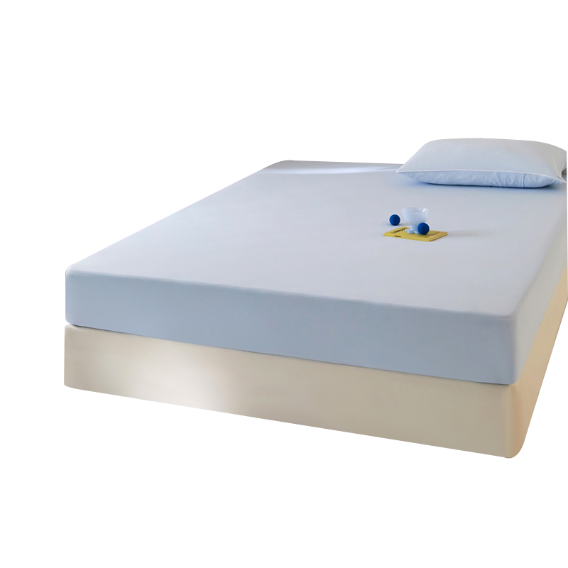 伊伊爱 凉感马卡龙纯色床笠