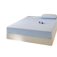 伊伊爱 凉感马卡龙纯色床笠