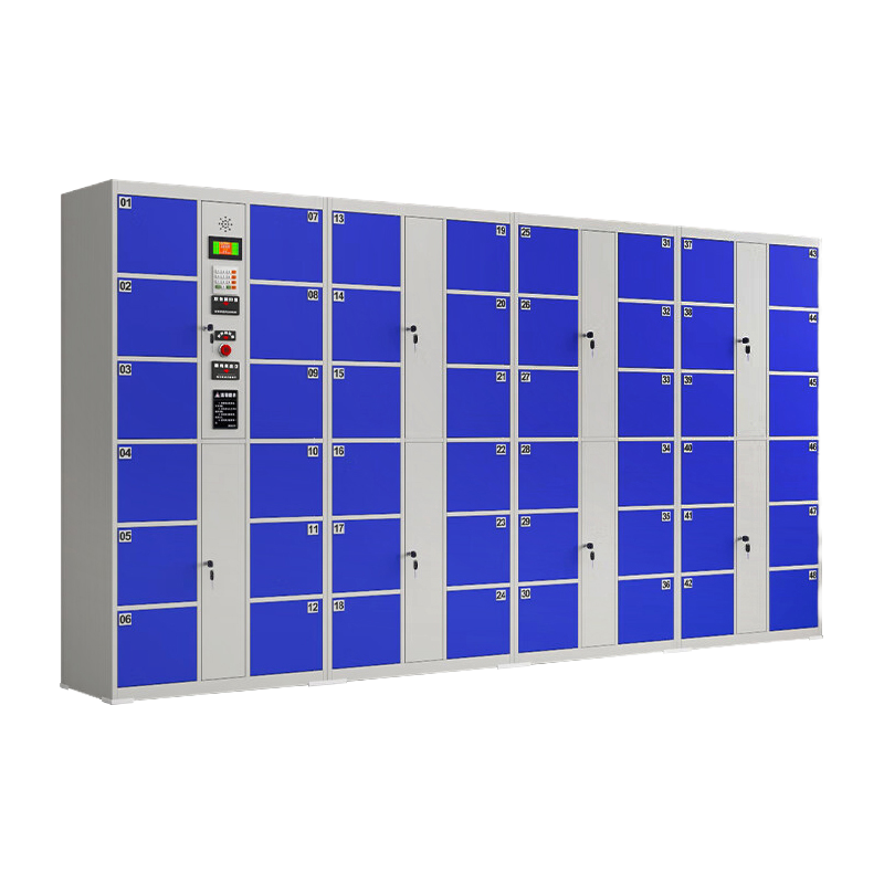 智能储物柜 1800*3400*460mm 个(48门)