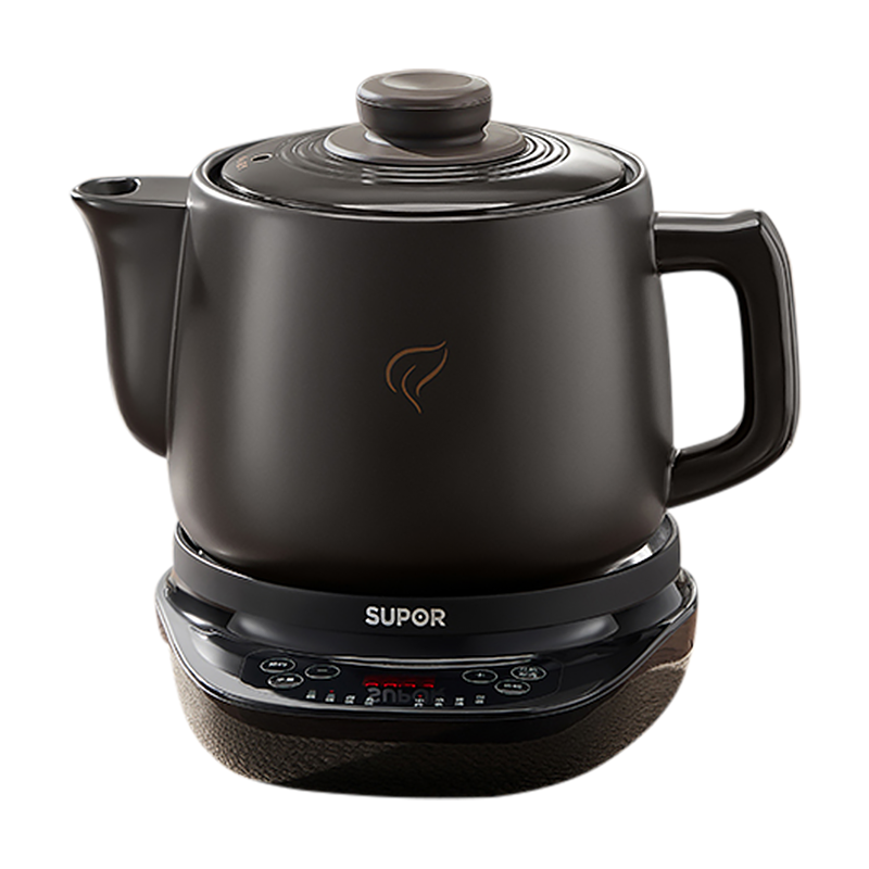 苏泊尔(SUPOR)中药煎药壶4L全自动熬药家用多功能电煎壶电砂锅药罐养生SW-40Y09