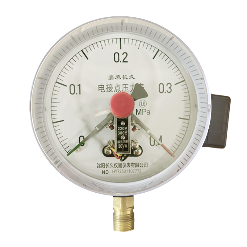 嘉禾长久 磁助电接点压力表检测型 YXC150 块